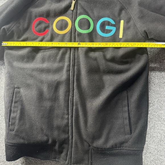 Vintage Y2K Coogi Thick Heavy Winter Jacket Full Zip Face Cover Velour Interior - Picture 8 of 10